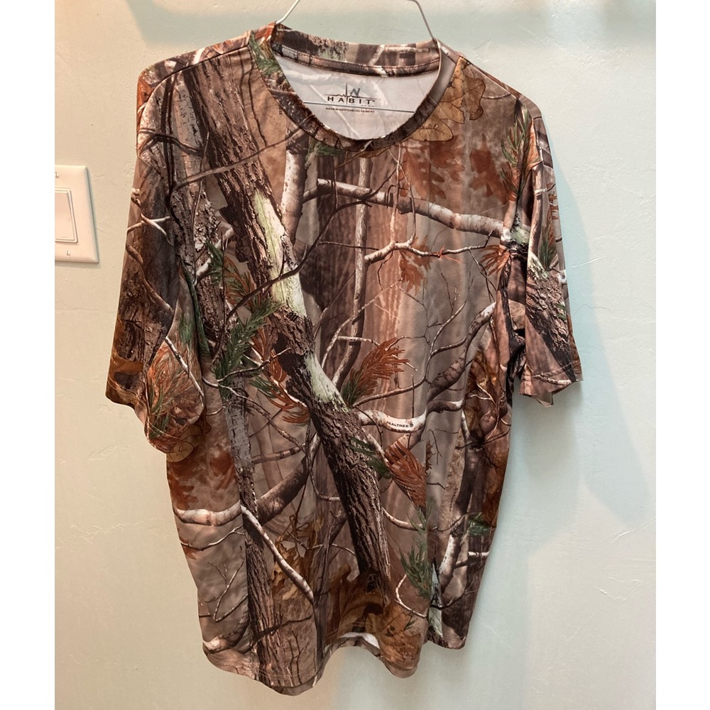Habit Realtree camo polyester T-shirt